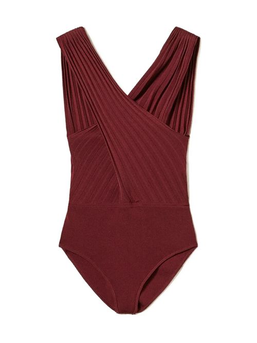 Body plissettato TWINSET | 252TP316112367