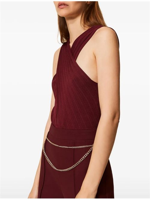 Body plissettato TWINSET | 252TP316112367