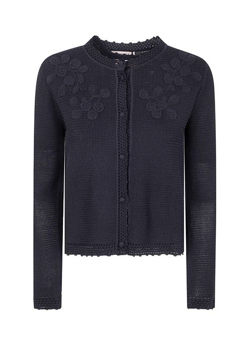 Cardigan con ricamo TWINSET | 252TP317400006