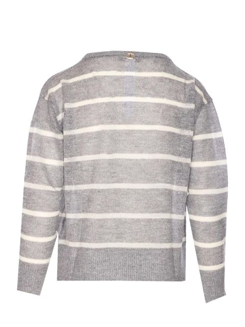 Maglia con dettagli in pizzo TWINSET | 252TP325212756