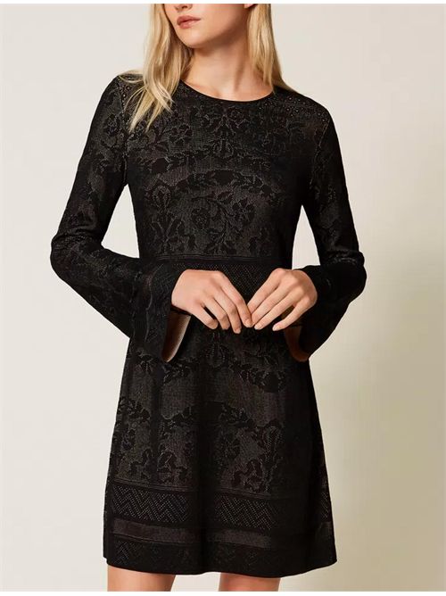 Abito in maglia traforata TWINSET | 252TP338000006