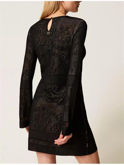 Abito in maglia traforata TWINSET | 252TP338000006