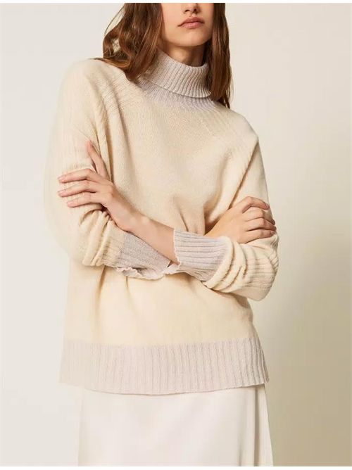 Maglia in misto cashmere TWINSET | 252TP358212790