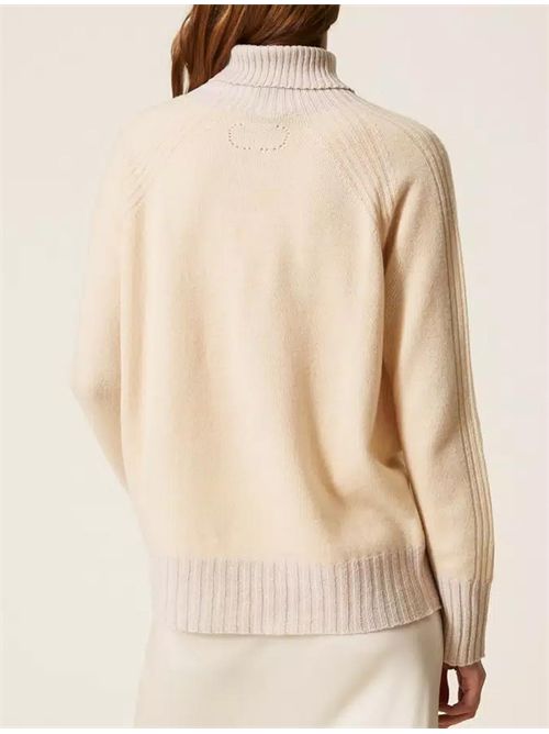 Maglia in misto cashmere TWINSET | 252TP358212790