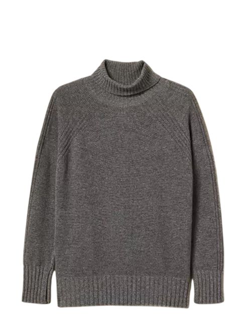 Maglia in misto cashmere TWINSET | 252TP358212800