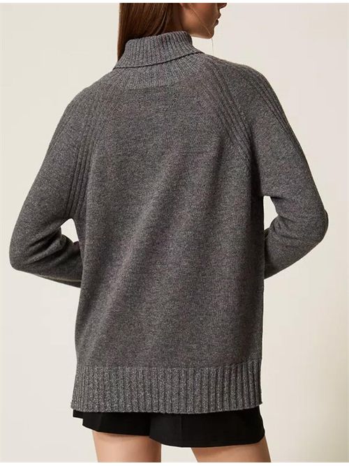 Maglia in misto cashmere TWINSET | 252TP358212800
