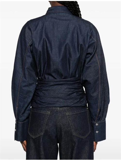 Camicia con nodo in vita 7 For All Mankind | 7NBE0H07U73JQ