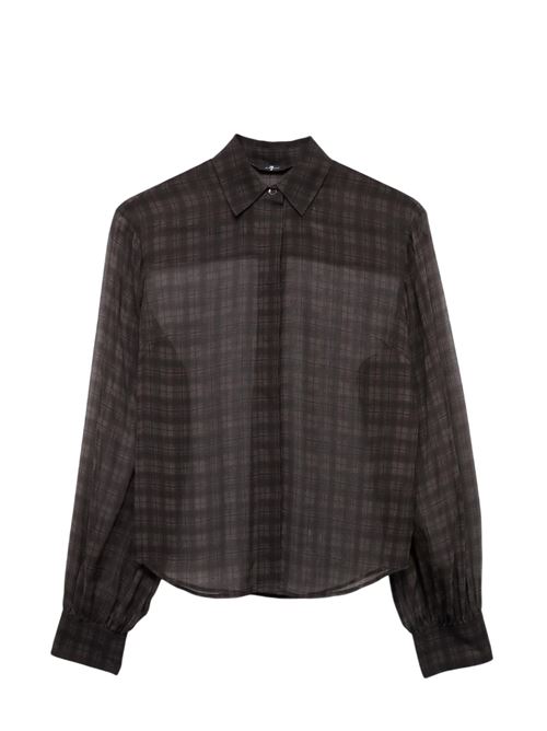 Camicia con stampa 7 For All Mankind | 7NDM0H54U73VR