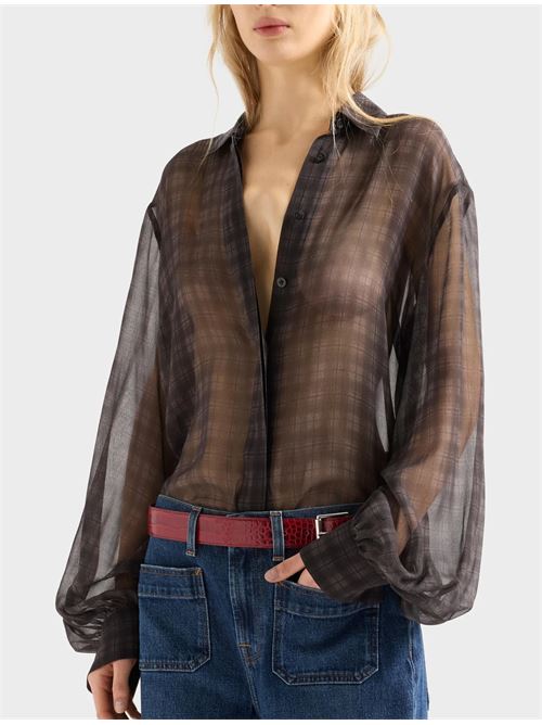 Camicia con stampa 7 For All Mankind | 7NDM0H54U73VR