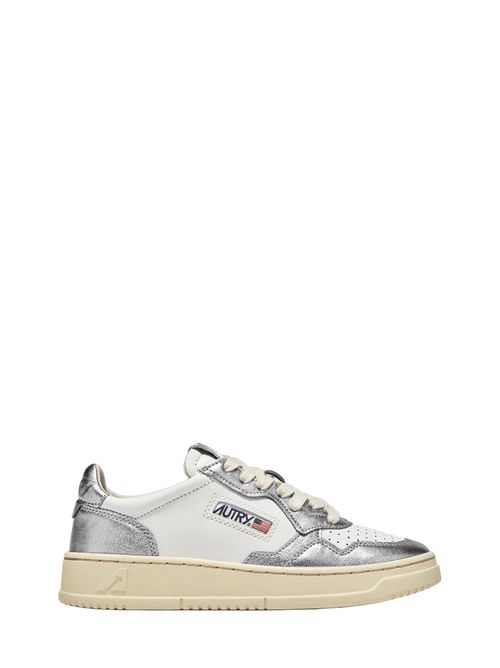 LEAT/LEAT WHT/SILVER