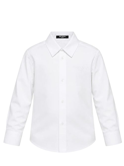 Camicia in cotone Balmain | BY5P60P0562100NE