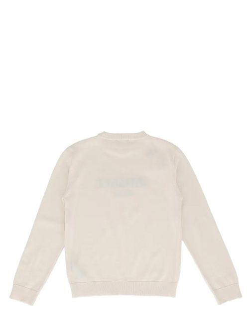 Maglia con logo Balmain | BY9P60Z2839101NE