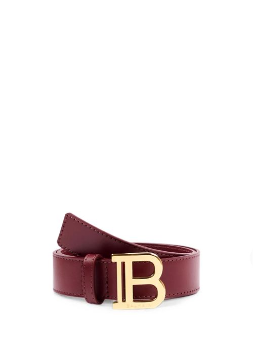 Cintura in pelle Balmain | BZ0I51Z1371530OR