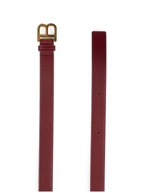 Cintura in pelle Balmain | BZ0I51Z1371530OR