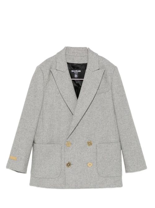 Giacca doppiopetto Balmain | BZ2H24I0341806OR
