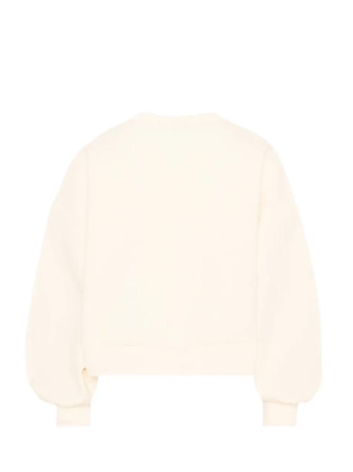 Felpa con logo Balmain | BZ4A50Z3728102NE