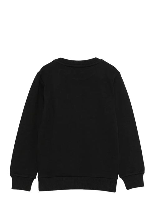 Felpa con bottoni Balmain | BZ4I10Z3183930OR