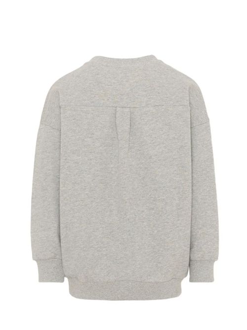 Felpa con logo Balmain | BZ4I40Z3188806BD