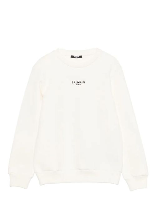 Felpa con logo Balmain | BZ4I60Z3728102NE