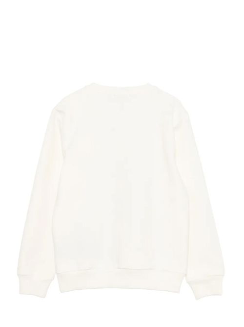 Felpa con logo Balmain | BZ4I60Z3728102NE