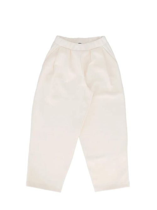 Pantaloni con logo Balmain | BZ6A80Z3728102NE