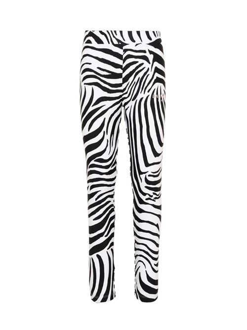 Leggings con stampa Balmain | BZ6B90Z4178100NE