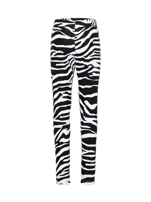 Leggings con stampa Balmain | BZ6B90Z4178100NE