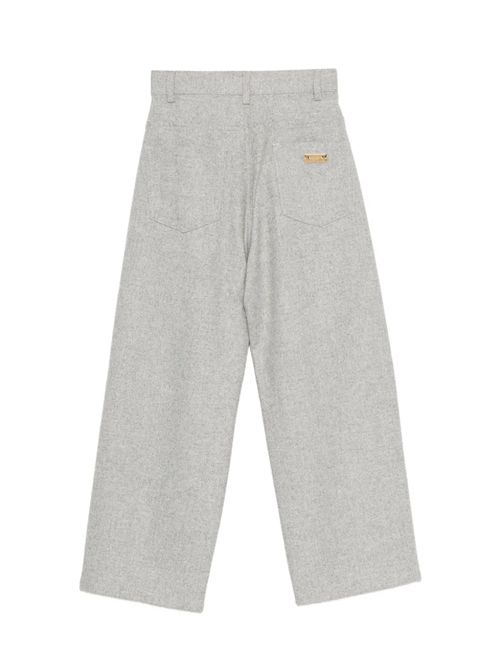 Pantaloni a gamba ampia Balmain | BZ6H80I0341806OR