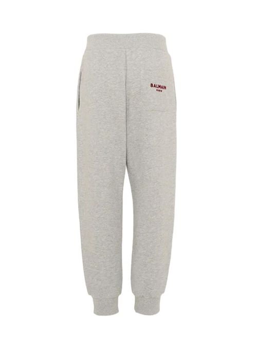 Pantaloni con logo Balmain | BZ6I40Z3188806BD