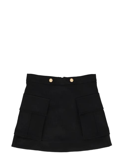 Gonna con tasche Balmain | BZ7A21I0196930OR