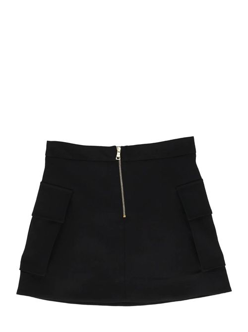 Gonna con tasche Balmain | BZ7A21I0196930OR
