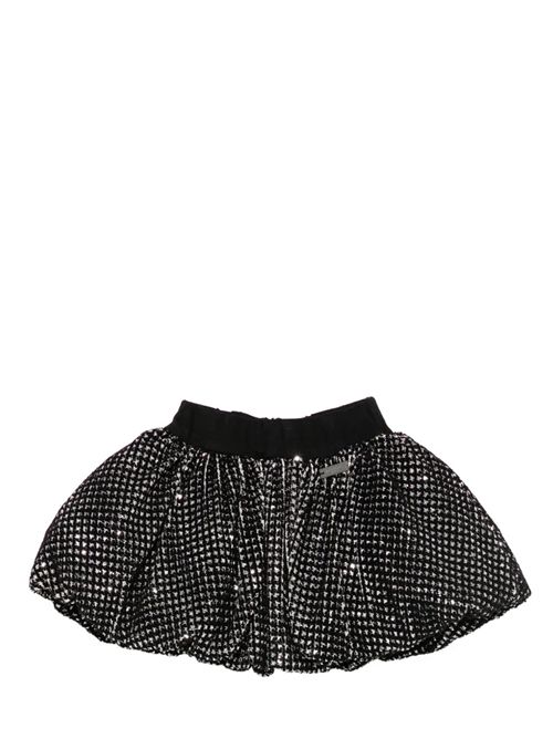 Gonna con paillettes Balmain | BZ7A51U0283930AG