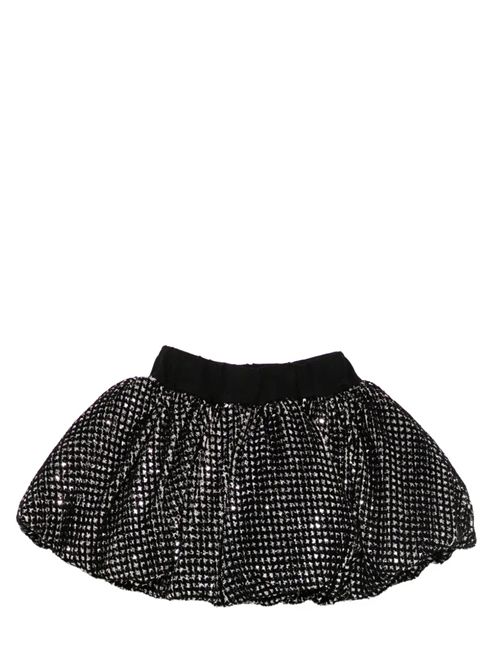 Gonna con paillettes Balmain | BZ7A51U0283930AG
