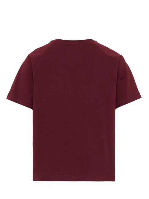 T-shirt con logo Balmain | BZ8I01Z3672530CE