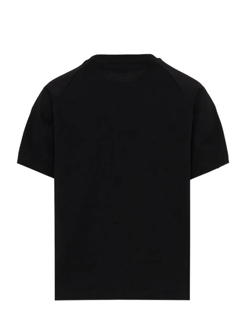 T-shirt con logo Balmain | BZ8I01Z3672930BC
