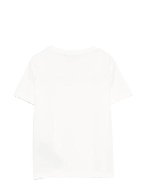 T-shirt con logo Balmain | BZ8I11Z3672102NE