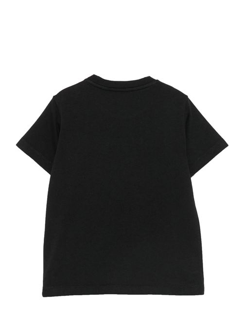 T-shirt con bottoni goffrati Balmain | BZ8I81Z3672930OR
