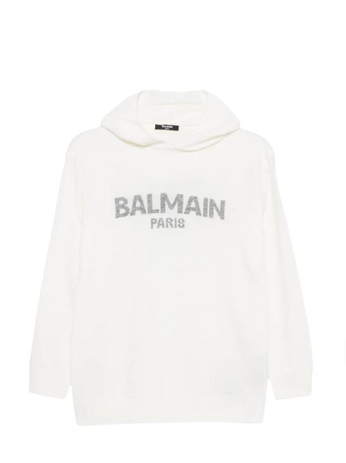 Felpa con cappuccio Balmain | BZ9H00Z3404101GR