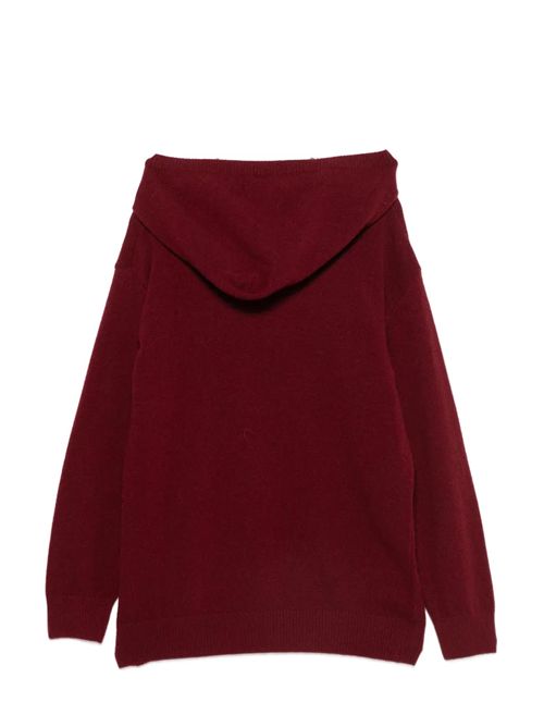Felpa con cappuccio Balmain | BZ9H00Z3404530AV