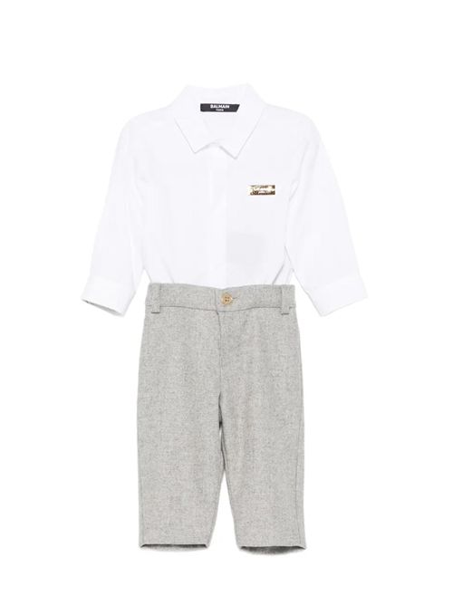 Completo con logo Balmain | BZA300I0341806OR