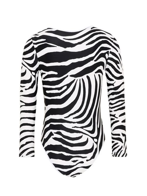 Costume con stampa Balmain | BZCA09Z4178100NE