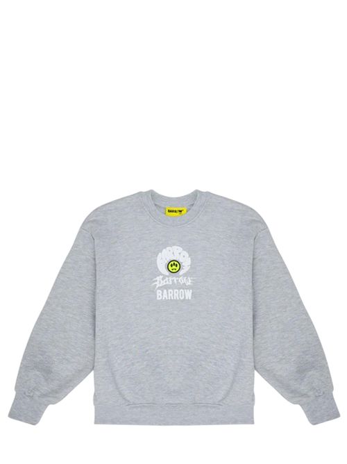 Felpa con stampa Barrow Kids | F6BKJBSW072101