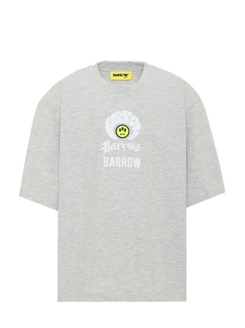 T-shirt con stampa Barrow Kids | F6BKJBTH069101