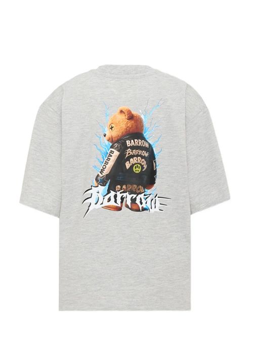 T-shirt con stampa Barrow Kids | F6BKJBTH069101