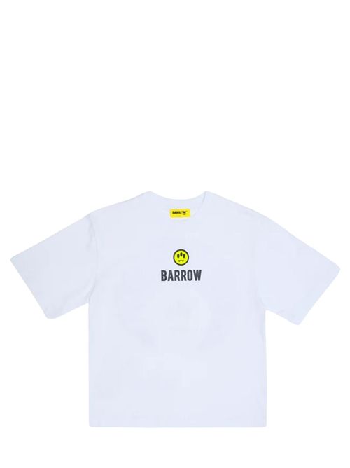 T-shirt con stampa Barrow Kids | F6BKJBTH077002