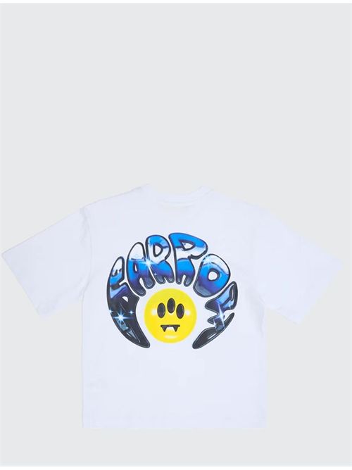 T-shirt con stampa Barrow Kids | F6BKJBTH077002