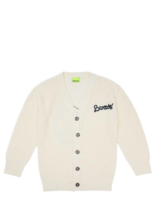 Cadigan con logo Barrow Kids | F6BKJUCA050013