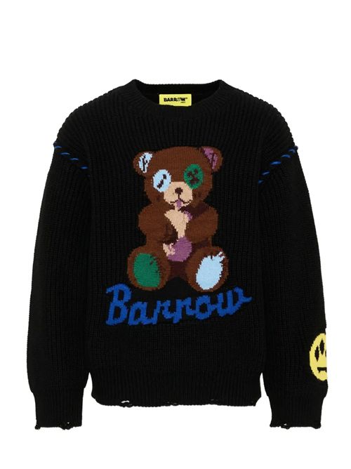 Maglone con logo Barrow Kids | F6BKJUJP040110