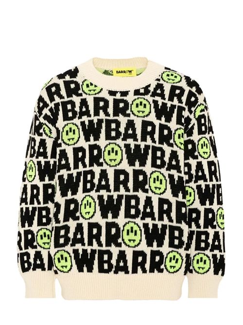 Maglione con logo Barrow Kids | F6BKJUJP047013