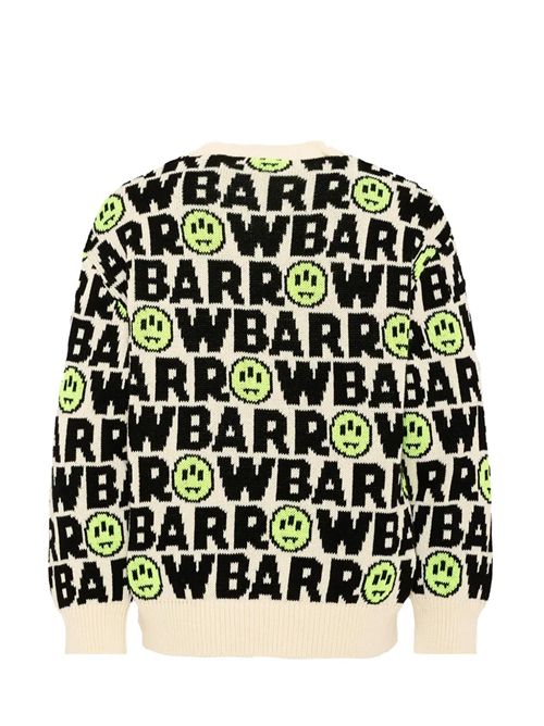 Maglione con logo Barrow Kids | F6BKJUJP047013